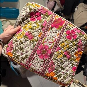 Vera Bradley Multicolor Floral Quilted Case